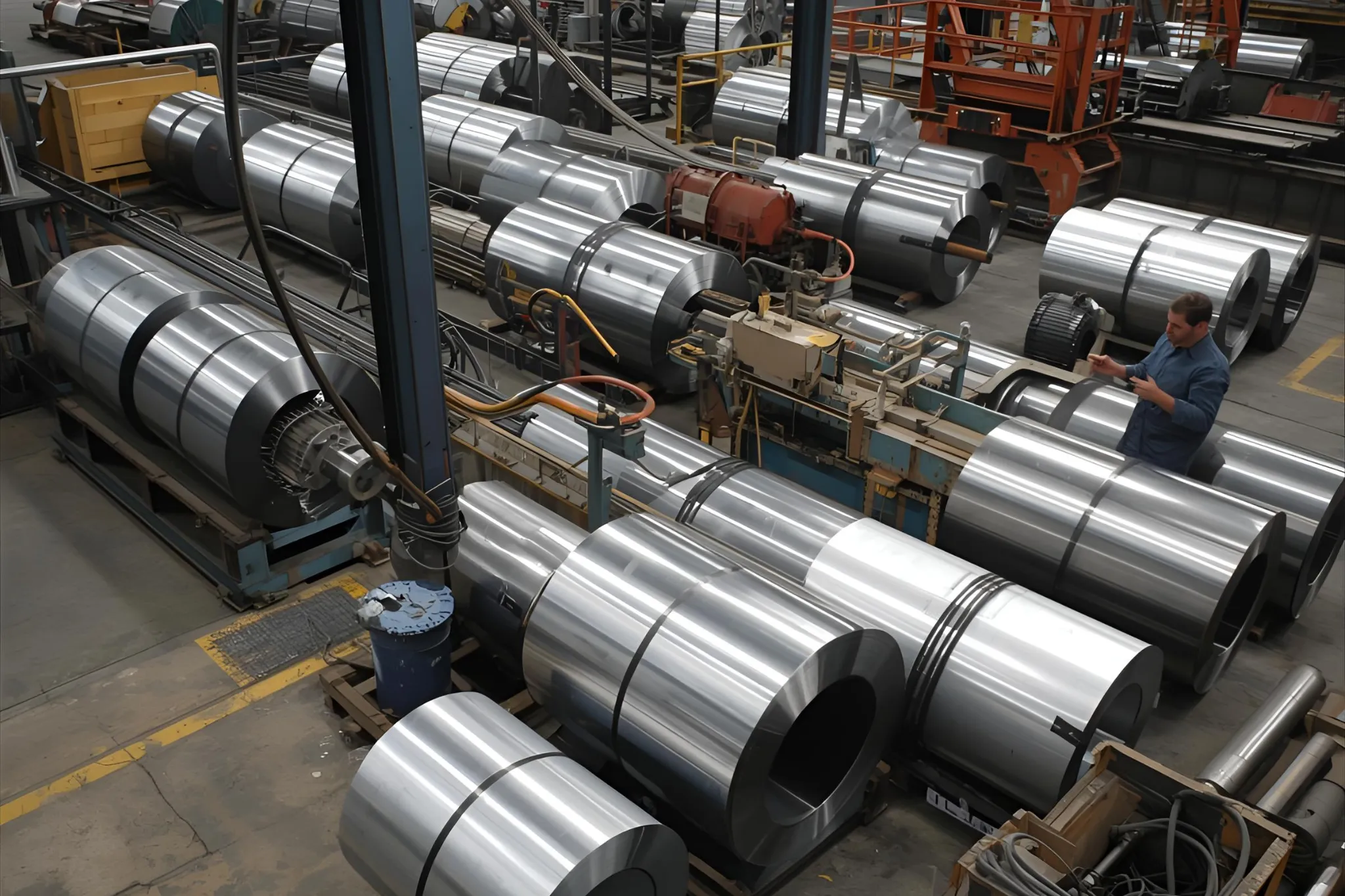 Giải pháp ngành Thép Xi măng